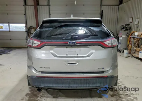 2017 Ford Edge Se z USA, uszkodzony, nr VIN 2FMPK4G93HBB58472